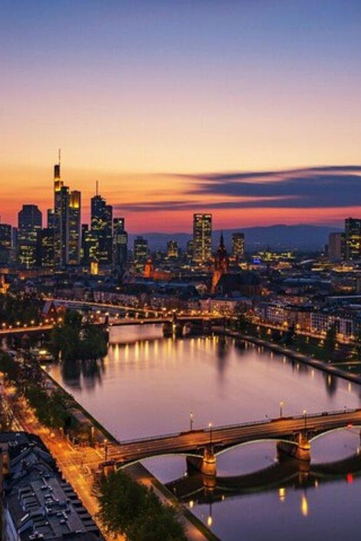 Frankfurt : Highlights & hidden Gems Private Walking Tour - From Borse Frankfurt to Bankfurt