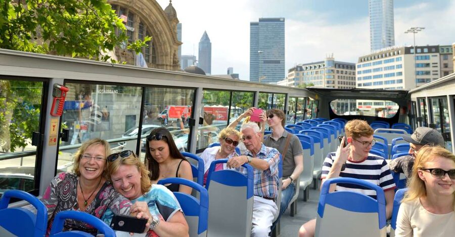Frankfurt: Hop-On, Hop-Off Grand or Express Bus Ticket - Why this bus works well for a first look at Frankfurt