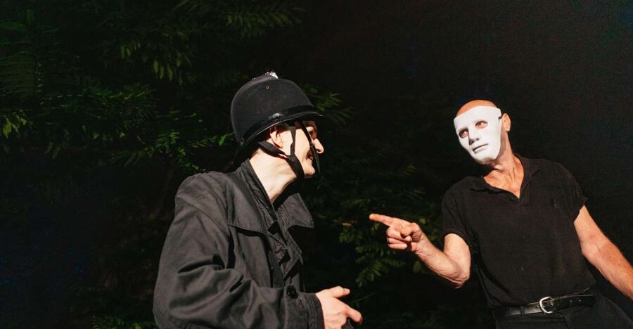 Frankfurt: Jack the Ripper Fright Tour - A night walk with a theatrical twist