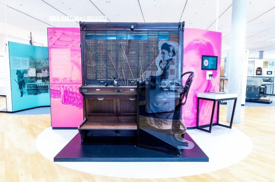 Frankfurt: Museum of Communication Exhibitions - Four ideas that give the displays meaning