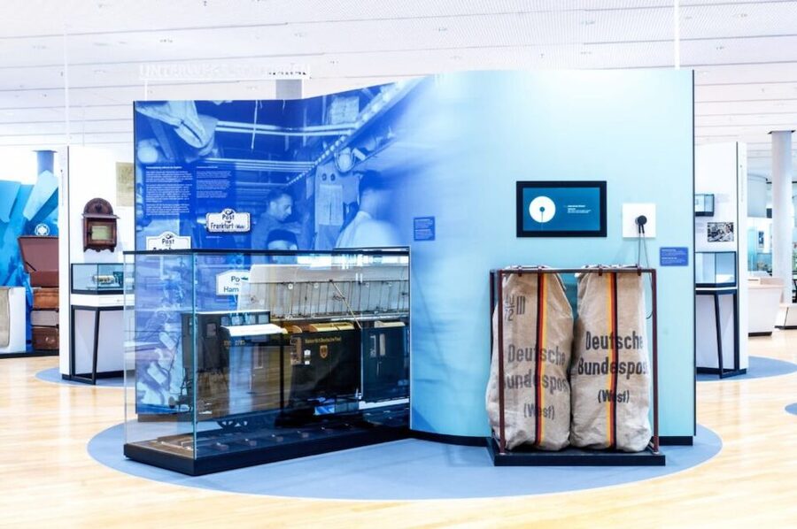 Frankfurt: Museum of Communication Exhibitions - Why the interactive displays matter