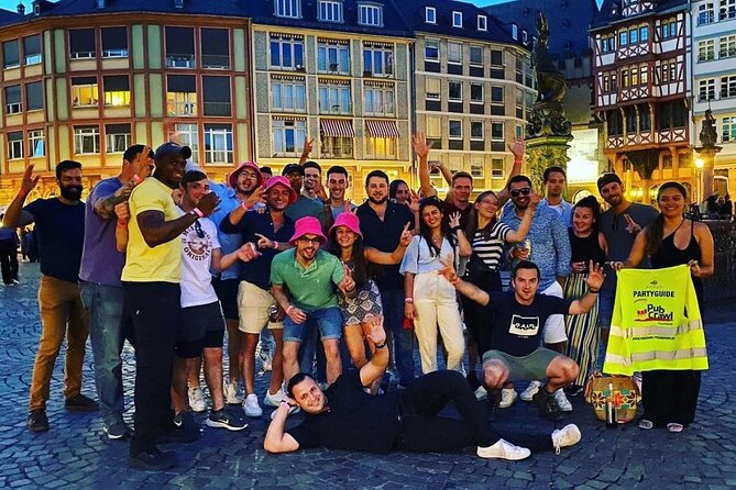 Frankfurt Night PubCrawl: 4 Venues, Welcome Shots + Club Entry - Key points before you book