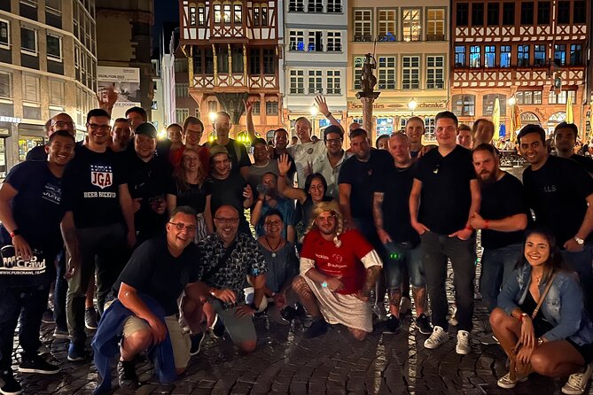 Frankfurt Night PubCrawl: 4 Venues, Welcome Shots + Club Entry - The bars: local flavor with uneven conditions