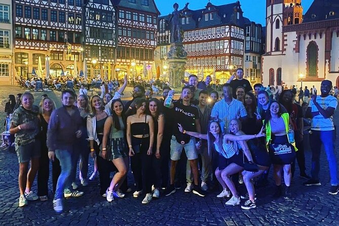 Frankfurt Night PubCrawl: 4 Venues, Welcome Shots + Club Entry - Is $30.23 good value?