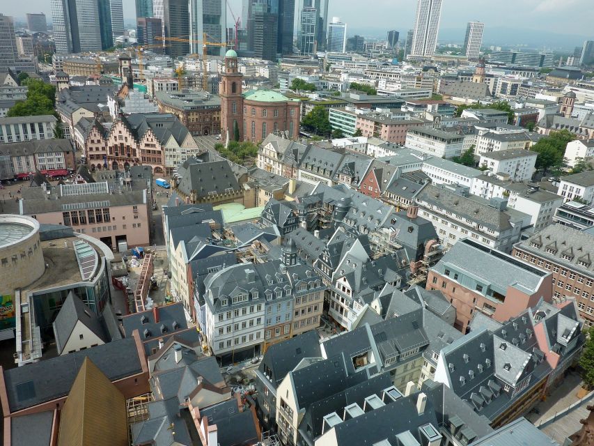 Frankfurt: Old Town Crime Mystery Game - German is part of the challenge
