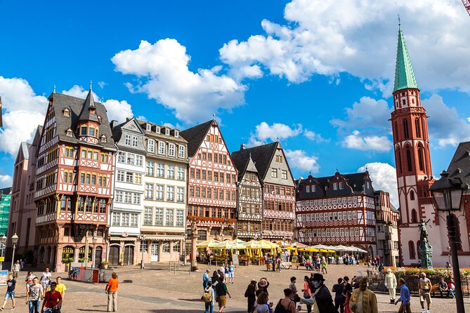 Frankfurt: Old Town Highlights Private Walking Tour - Römerberg, the Fountain of Justice, and Paulsplatz