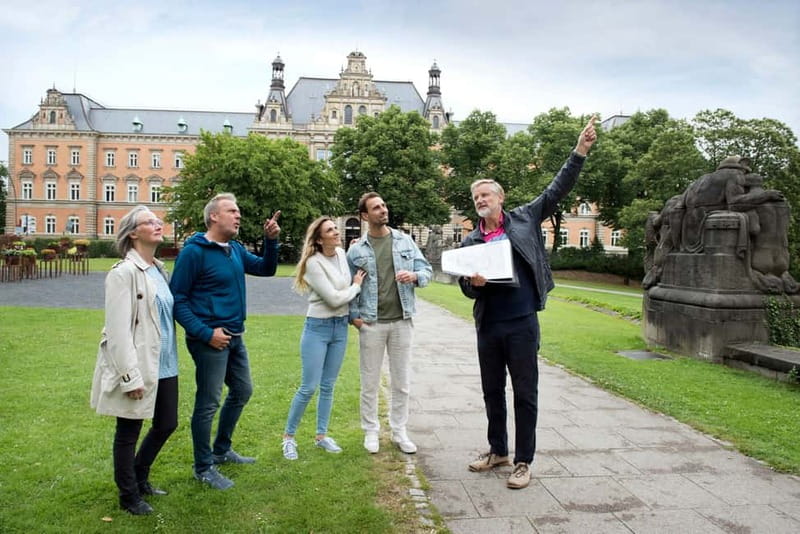 Frankfurt: Old Town Historical Walking Tour in German - Why Frankfurt’s Old Town needs a history walk