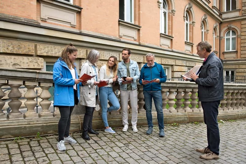 Frankfurt: Old Town Historical Walking Tour in German - Is $28 a fair price for two hours?
