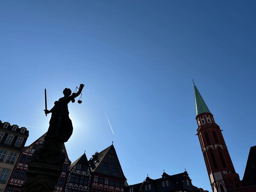 Frankfurt on Foot Daily Walking Tour in English - Key points at a glance