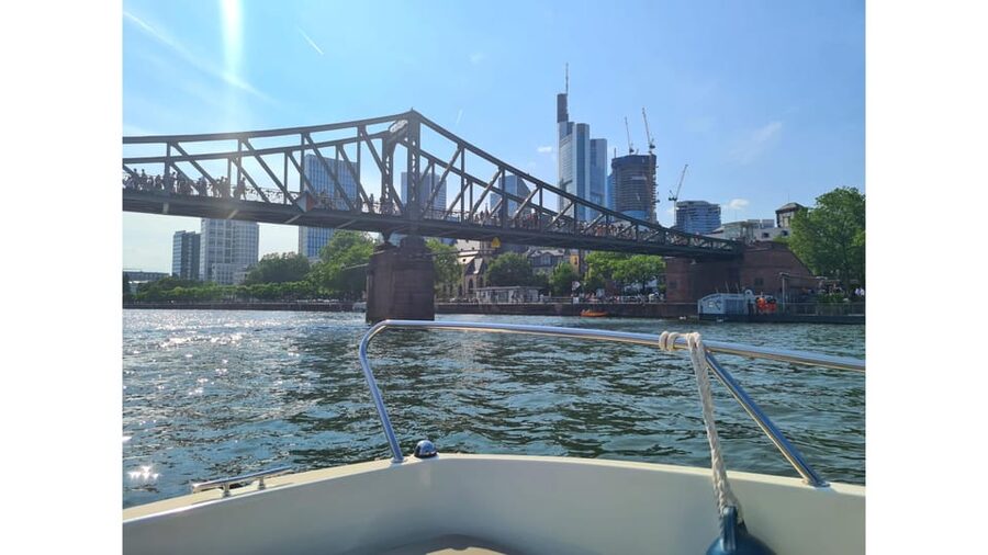Frankfurt: Private Skyline Sightseeing Boat Tour - What the $293 price really covers