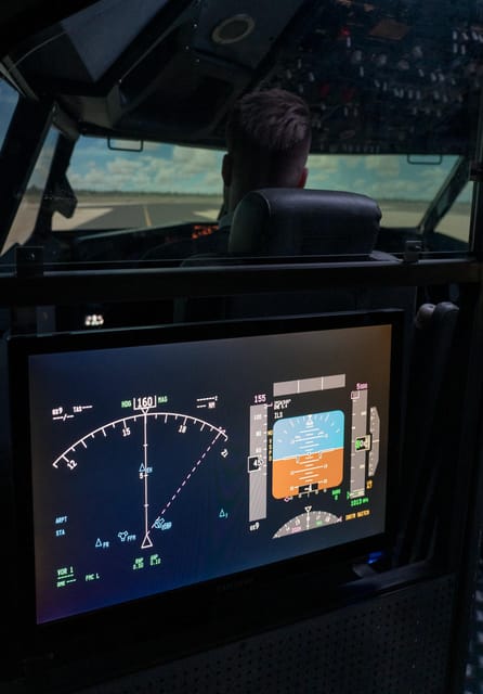Frankfurt: "Ready for take off" - Flight Simulator B737 - Why the private group format matters