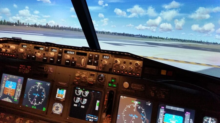 Frankfurt: "Ready for take off" - Flight Simulator B737 - Is the Frankfurt flight simulator worth booking?
