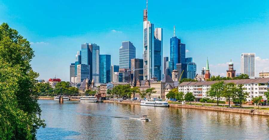 Frankfurt: River Main Sightseeing Cruise with Commentary - What you see on the 100-minute cruise