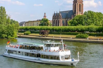 River Main Sightseeing Cruise with Commentary