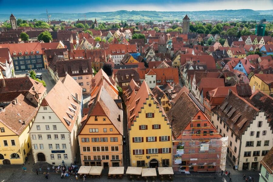 Frankfurt: Romantic Road & Rothenburg ob der Tauber Tour - Rothenburg ob der Tauber: the main event