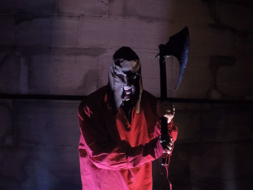 Frankfurt: Scary Sightseeing Tour with The Hangman - A Hangman’s Route Through Frankfurt