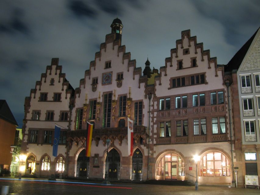 Frankfurt: Scary Sightseeing Tour with The Hangman - Meeting the Hangman at Frankfurt Cathedral
