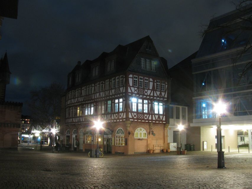 Frankfurt: Scary Sightseeing Tour with The Hangman - The Hangman’s Profession and Medieval Society