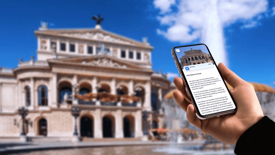 Frankfurt Self-Guided Historical Walking Tour - Starting at the Alte Oper, Frankfurt’s grand opening scene