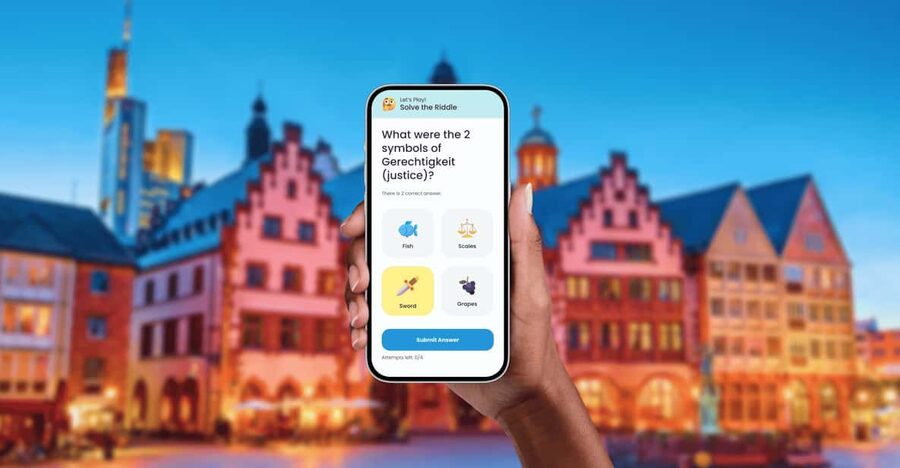 Frankfurt Self-Guided Historical Walking Tour - What to bring and how to use it well