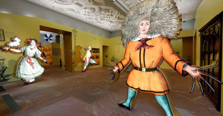 Frankfurt: Struwwelpeter Museum Entry Ticket w/Audio Guide - Meeting Struwwelpeter in Frankfurt