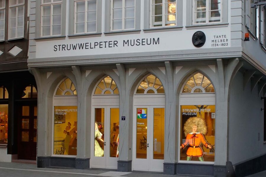 Frankfurt: Struwwelpeter Museum Entry Ticket w/Audio Guide - Heinrich Hoffmann, doctor and author