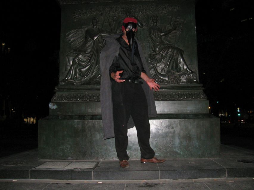 Frankfurt: The Black Death Tour - Meeting the plague doctor near Eschenheimer Tower