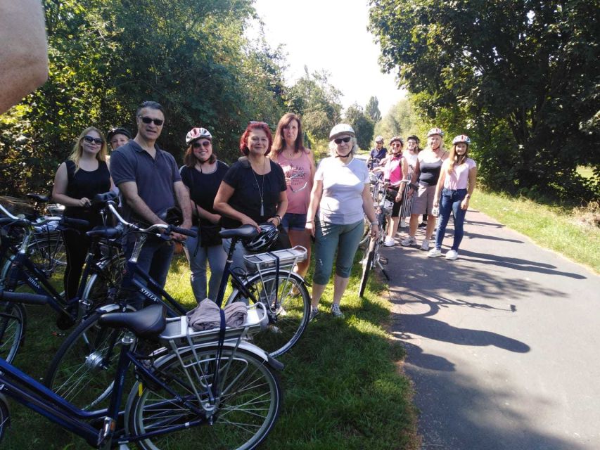Frankfurt: Unique E-Bikes Tours - Three ways to see Frankfurt by electric bike