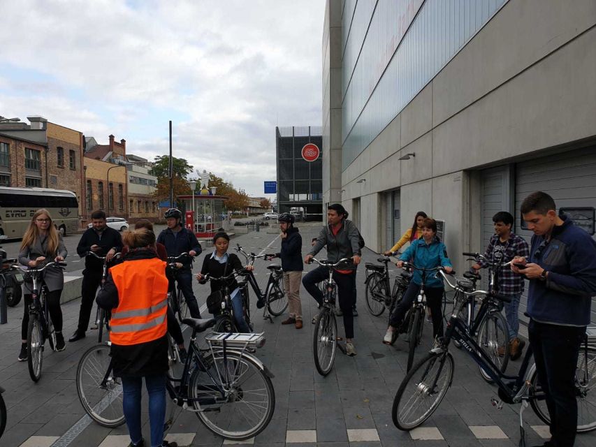 Frankfurt: Unique E-Bikes Tours - My call: choose the route before you book