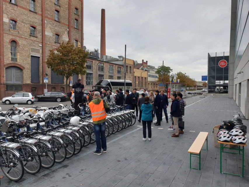 Frankfurt: Unique E-Bikes Tours - Riding through cider country and old orchards