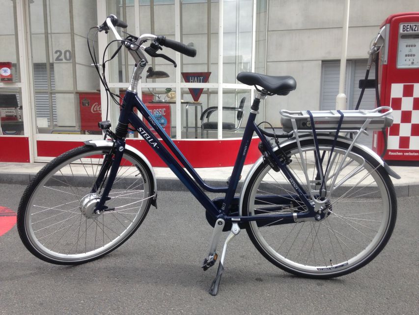 Frankfurt: Unique E-Bikes Tours - Guided ride or independent rental?
