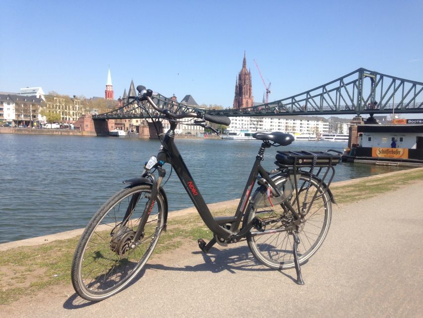 Frankfurt: Unique E-Bikes Tours - What is included and what is not