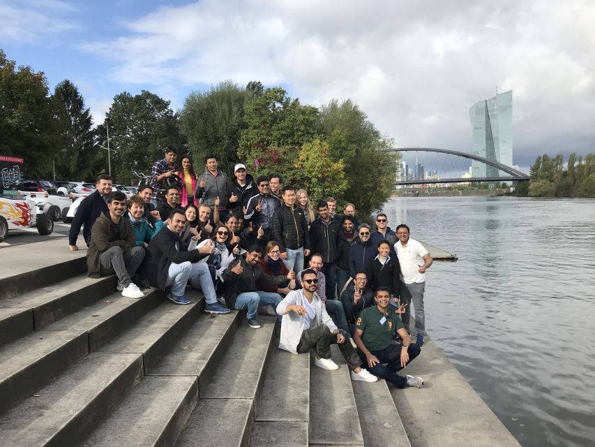 Frankfurt: Unique E-Bikes Tours - Who will enjoy this ride most?