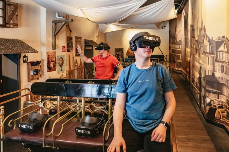 Frankfurt: Virtual Reality Time Travel Experience Ticket - How convincing is the virtual reality?