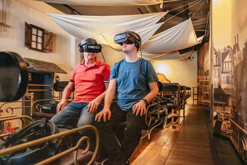 Frankfurt: Virtual Reality Time Travel Experience Ticket - Who will enjoy this most?