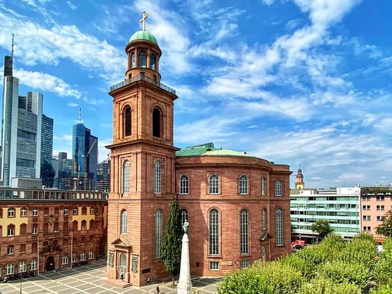 Frankfurt: Walking tour between St. Paul's Church, Main & Old Town flair in German - Is $20 a fair price?