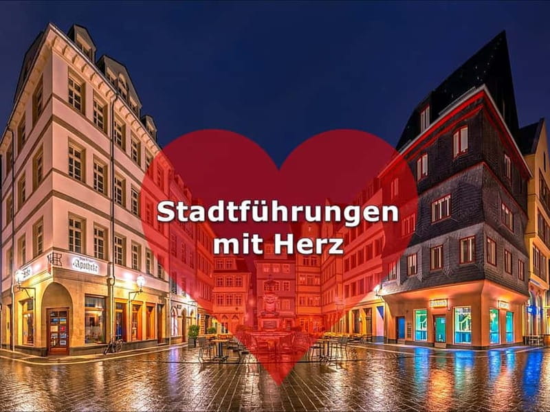 Frankfurt: Walking tour between St. Paul's Church, Main & Old Town flair in German - Starting at St. Paul’s Church