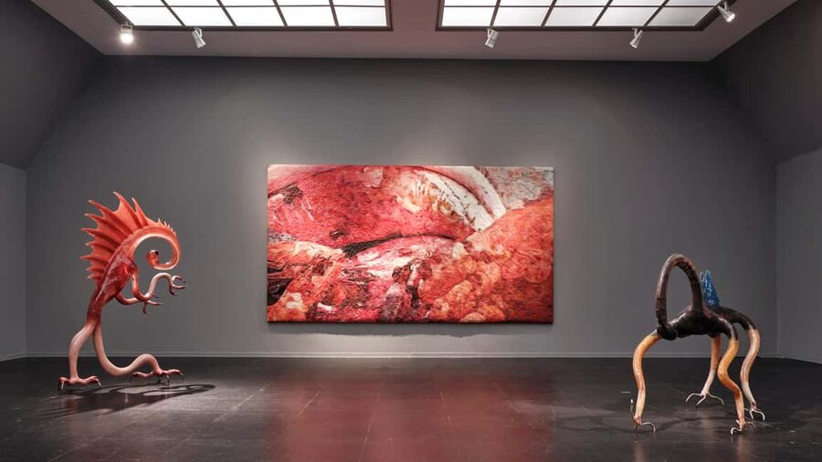 Frankfurter Kunstverein: Admission ticket - The twelve artists from Frankfurt, Offenbach, and Mainz