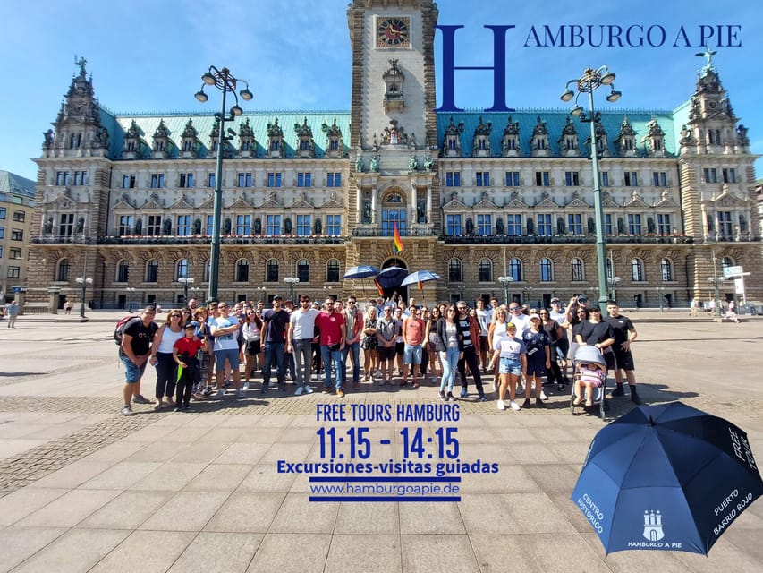Free tour: Centro Histórico. Tú decides el precio al final - From medieval Hamburg to the Domplatz