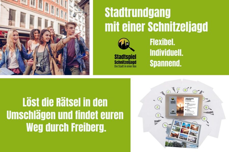 Freiberg: Scavenger Hunt Self-Guided Walking Tour - Turning Freiberg into a city game