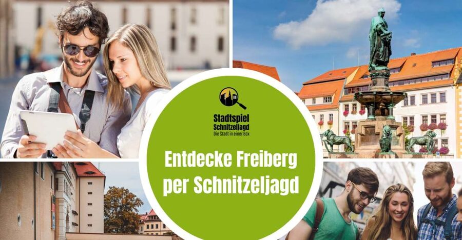 Freiberg: Scavenger Hunt Self-Guided Walking Tour - Petrikirche and Freiberg’s church sights
