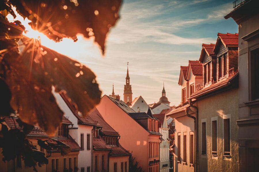 Freiberg: Scavenger Hunt Self-Guided Walking Tour - Ballhaus Tivoli and the less obvious stops