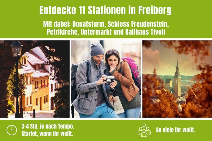 Freiberg: Scavenger Hunt Self-Guided Walking Tour - What the three-hour schedule really means