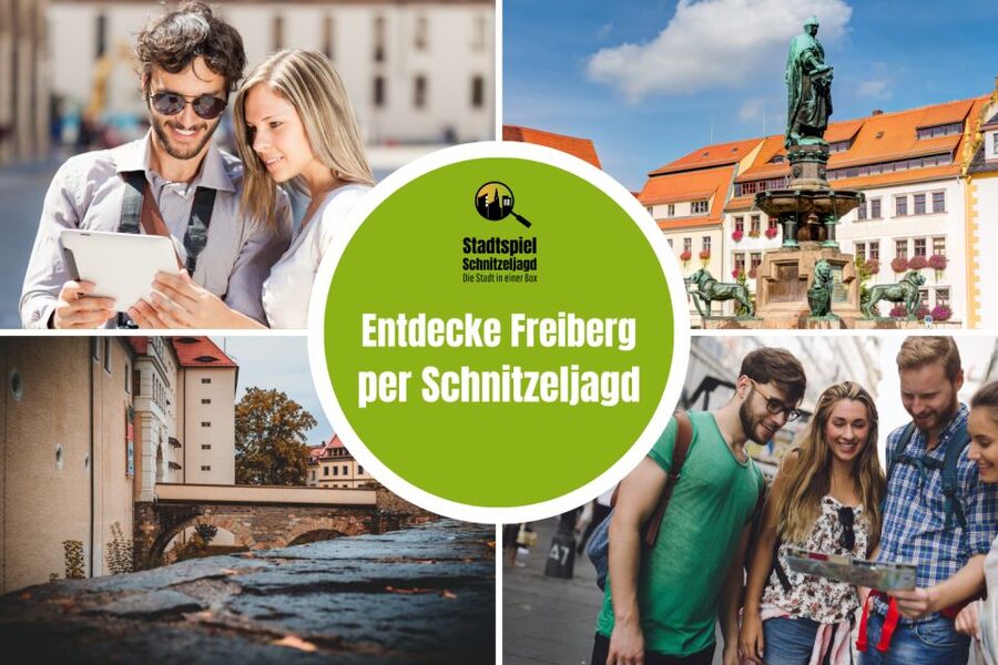 Freiberg: Scavenger Hunt Self-Guided Walking Tour - Donatsturm and Freiberg’s old-town edges