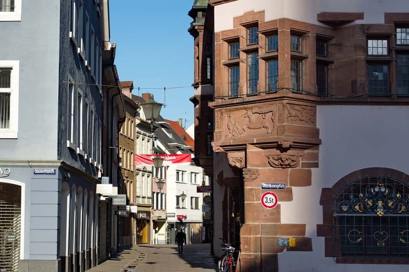 Freiburg City Tour: with visit of the Freiburg Minster - Haus zum Walfisch and Freiburg’s city story