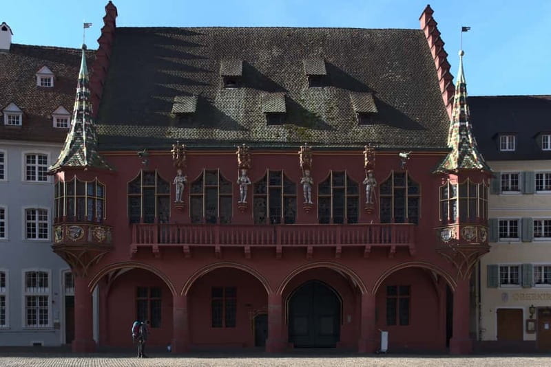Freiburg City Tour: with visit of the Freiburg Minster - Gerberau and the old tanner’s quarter
