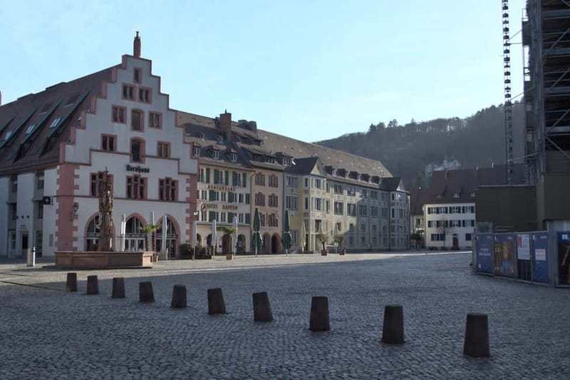 Freiburg City Tour: with visit of the Freiburg Minster - What the $20 price gives you