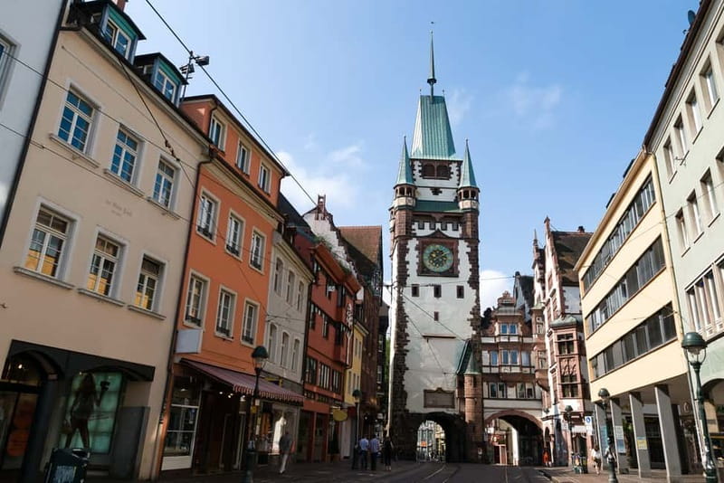 Freiburg: English Tours of the Old City - Münsterplatz and the heart of old Freiburg