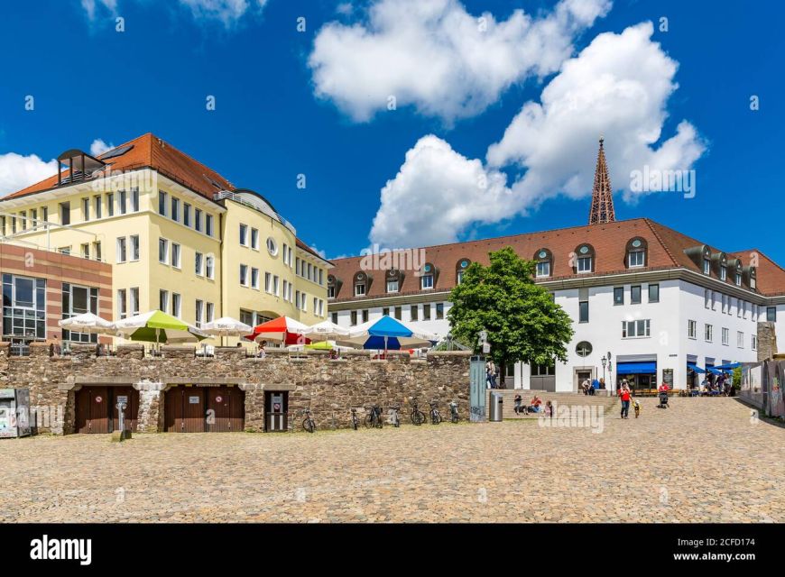 Freiburg: English Tours of the Old City - Schwabentor, Augustinerplatz, and the city gates