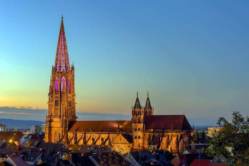 Freiburg: English Tours of the Old City - Starting at Rathausplatz